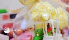 用粘土做蛋糕视频,粘土蛋糕DIY教程