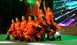 奔跑吧红樱舞蹈视频,舞蹈视频燃情呈现，青春活力无限