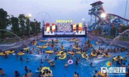常德欢乐水世界视频,夏日激爽水上乐园全景探秘