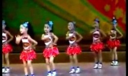 又见小兰花舞蹈视频,小兰花舞姿翩翩