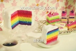 用粘土做蛋糕视频,粘土蛋糕DIY教程