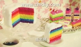 用粘土做蛋糕视频,粘土蛋糕DIY教程
