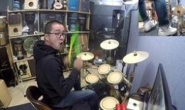 无地自容架子鼓视频,掌握鼓点技巧，展现音乐魅力
