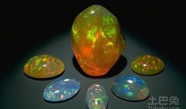 欧泊石蛋白石视频,璀璨宝石的奥秘与魅力