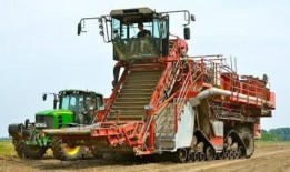 莱恩收割机106马力视频,高效农业机械的精彩展示