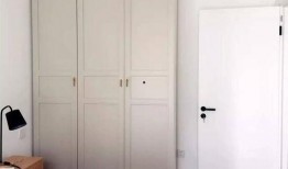 衣柜门轮子安装视频